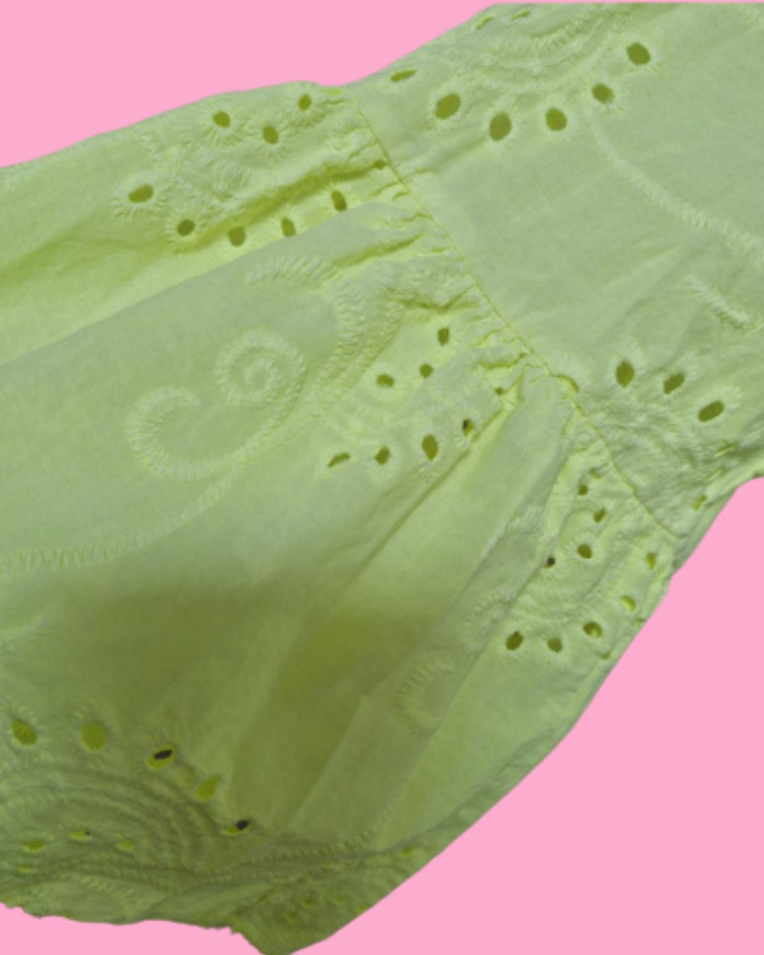 Soller Dress - Yellow Fluro