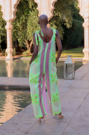 Nova Jumpsuit - Green
