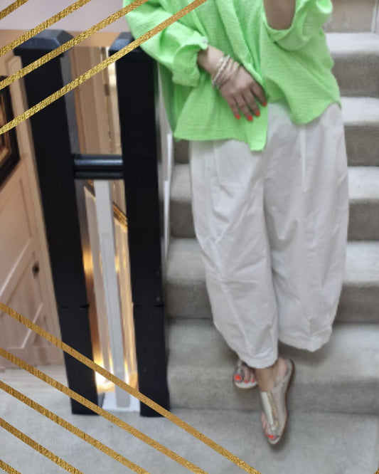 Feena Oversized Trousers