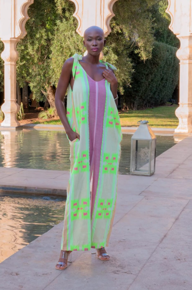 Nova Jumpsuit - Green