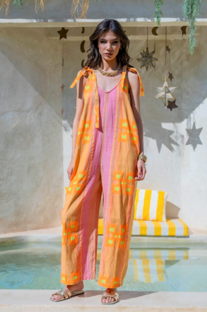 Nova Jumpsuit - Orange